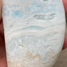 Load image into Gallery viewer, Blue Aragonite Moon #05
