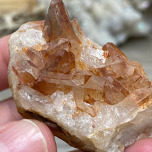 Load image into Gallery viewer, Red / Tangerine Quartz Cluster #122
