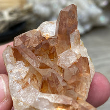 Load image into Gallery viewer, Red / Tangerine Quartz Cluster #122
