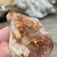 Load image into Gallery viewer, Red / Tangerine Quartz Cluster #122
