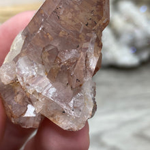 Load image into Gallery viewer, Red / Tangerine Quartz Cluster #126
