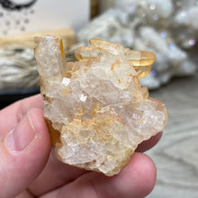 Load image into Gallery viewer, Red / Tangerine Quartz Cluster #127
