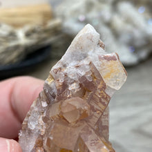 Load image into Gallery viewer, Red / Tangerine Quartz Cluster #128

