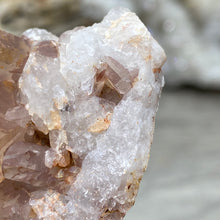 Load image into Gallery viewer, Red / Tangerine Quartz Cluster #128
