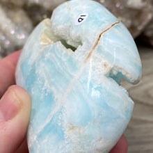 Load image into Gallery viewer, Blue Aragonite Moon #10
