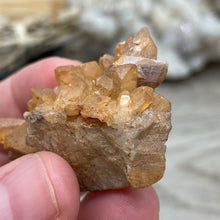 Load image into Gallery viewer, Red / Tangerine Quartz Cluster #132
