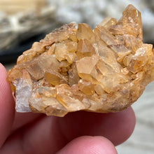 Load image into Gallery viewer, Red / Tangerine Quartz Cluster #132
