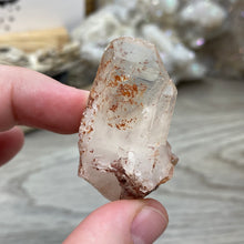 Load image into Gallery viewer, Red / Tangerine Quartz Cluster #139
