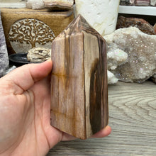 Load image into Gallery viewer, Petrified Wood Tower
