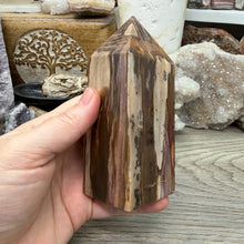 Load image into Gallery viewer, Petrified Wood Tower
