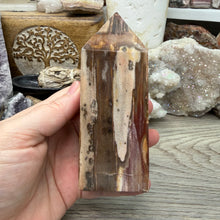 Load image into Gallery viewer, Petrified Wood Tower
