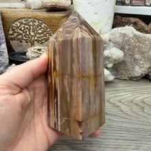 Load image into Gallery viewer, Petrified Wood Tower
