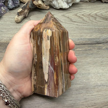 Load image into Gallery viewer, Petrified Wood Tower
