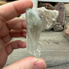 将图像加载到图库查看器中，Prasiolite - Green Amethyst Rough #06
