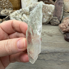 Load image into Gallery viewer, Prasiolite - Green Amethyst Rough #07

