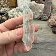 Load image into Gallery viewer, Prasiolite - Green Amethyst Rough #07

