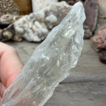 Load image into Gallery viewer, Prasiolite - Green Amethyst Rough #07
