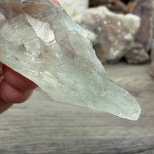 Load image into Gallery viewer, Prasiolite - Green Amethyst Rough #08
