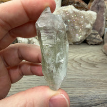 Load image into Gallery viewer, Prasiolite - Green Amethyst Rough #09
