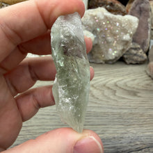 Load image into Gallery viewer, Prasiolite - Green Amethyst Rough #09
