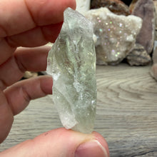 Load image into Gallery viewer, Prasiolite - Green Amethyst Rough #09
