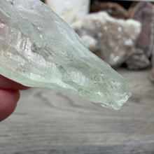 Load image into Gallery viewer, Prasiolite - Green Amethyst Rough #10
