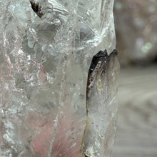 Load image into Gallery viewer, Prasiolite - Green Amethyst Rough #10
