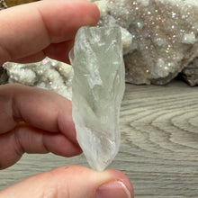 Load image into Gallery viewer, Prasiolite - Green Amethyst Rough #11
