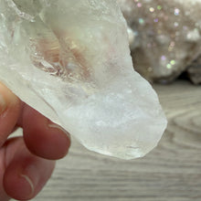 Load image into Gallery viewer, Prasiolite - Green Amethyst Rough #11
