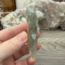 Load image into Gallery viewer, Prasiolite - Green Amethyst Rough #12
