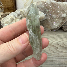 Load image into Gallery viewer, Prasiolite - Green Amethyst Rough #12
