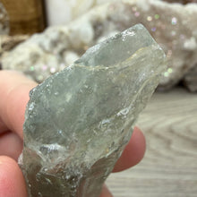 Load image into Gallery viewer, Prasiolite - Green Amethyst Rough #12
