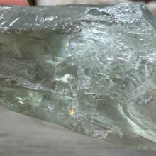 Load image into Gallery viewer, Prasiolite - Green Amethyst Rough #12
