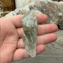 Load image into Gallery viewer, Prasiolite - Green Amethyst Rough #12
