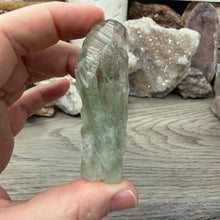 Load image into Gallery viewer, Prasiolite - Green Amethyst Rough #13
