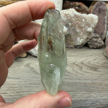 Load image into Gallery viewer, Prasiolite - Green Amethyst Rough #13
