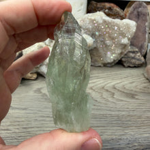 Load image into Gallery viewer, Prasiolite - Green Amethyst Rough #13
