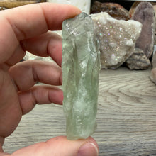 Load image into Gallery viewer, Prasiolite - Green Amethyst Rough #13
