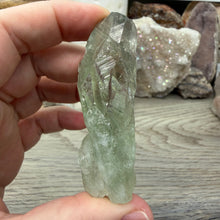 Load image into Gallery viewer, Prasiolite - Green Amethyst Rough #13
