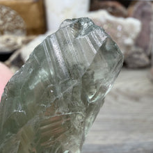 Load image into Gallery viewer, Prasiolite - Green Amethyst Rough #13
