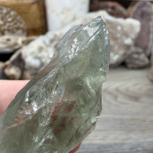 Load image into Gallery viewer, Prasiolite - Green Amethyst Rough #13
