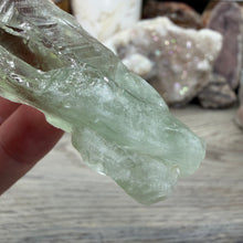Load image into Gallery viewer, Prasiolite - Green Amethyst Rough #13
