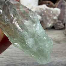 Load image into Gallery viewer, Prasiolite - Green Amethyst Rough #13
