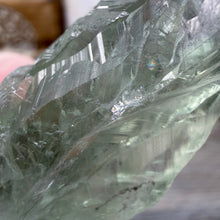 Load image into Gallery viewer, Prasiolite - Green Amethyst Rough #13
