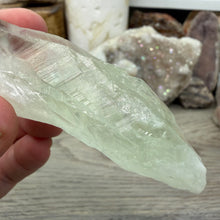 Load image into Gallery viewer, Prasiolite - Green Amethyst Rough #14
