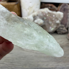 Load image into Gallery viewer, Prasiolite - Green Amethyst Rough #14
