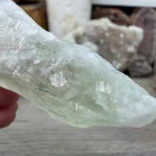 Load image into Gallery viewer, Prasiolite - Green Amethyst Rough #14
