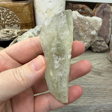 Load image into Gallery viewer, Prasiolite - Green Amethyst Rough #15
