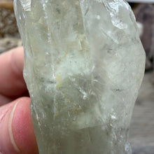 Load image into Gallery viewer, Prasiolite - Green Amethyst Rough #15
