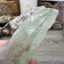 Load image into Gallery viewer, Prasiolite - Green Amethyst Rough #15
